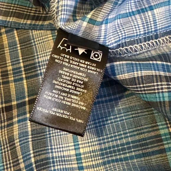 Kuhl Eluxur 3 Shirts Large Plaid Outdoor Button Up Short Sleeve Men Large